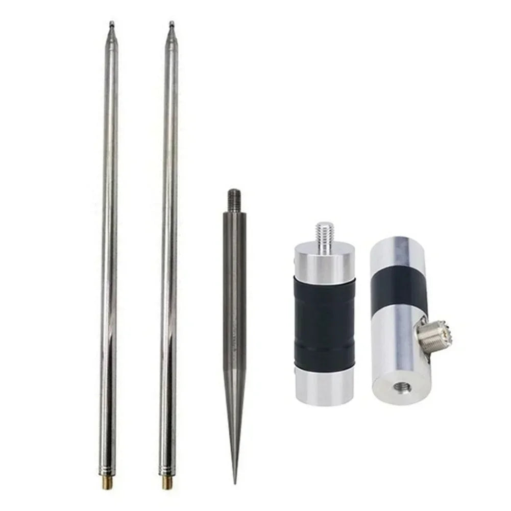 Portable Shortwave GP Antenna 7-54MHz | 5.6m Telescopic M10 Shortwave Radio Antenna Axl