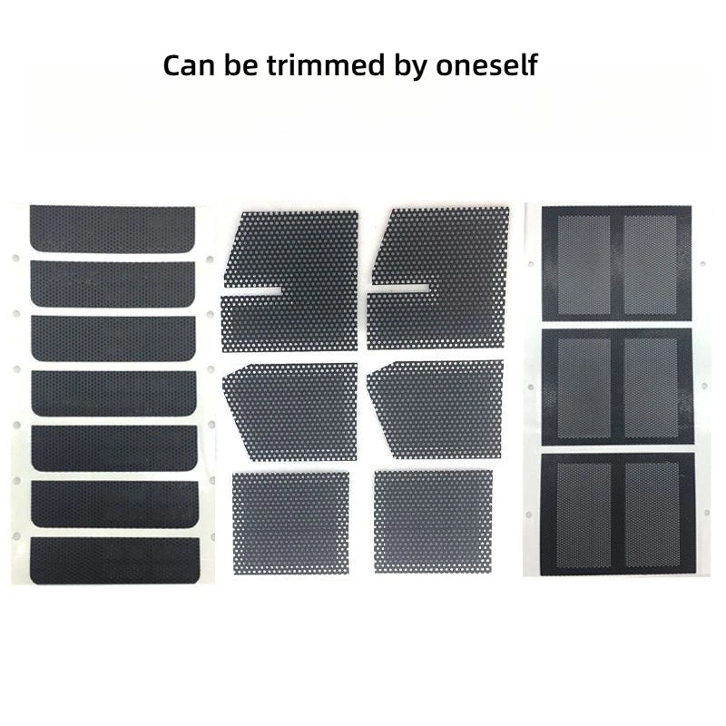 1M PC Fan Dust Filter Mesh Cover – PVC Dustproof Net Guard PC Dust Filter Mesh Axl