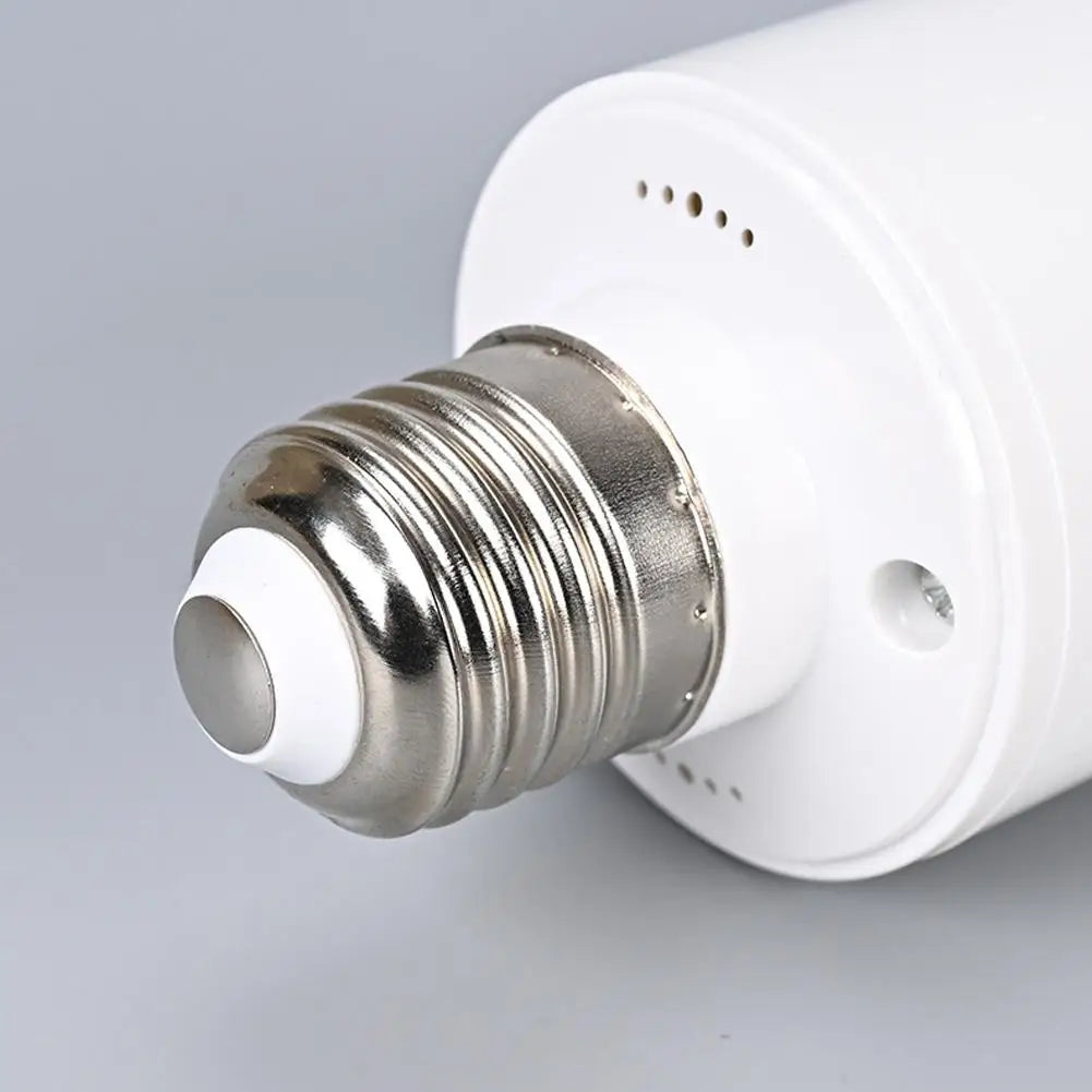 E27 Smart Lamp Holder with IR Remote Control – Timer & Dimmer Smart Lamp Holder Axl