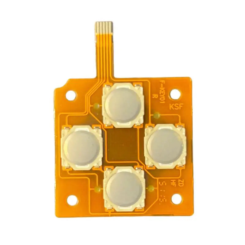 D-Pad ABXY PCB Conductive Film for New 3DS & 3DS XL Controller Controller Repair Part Axl