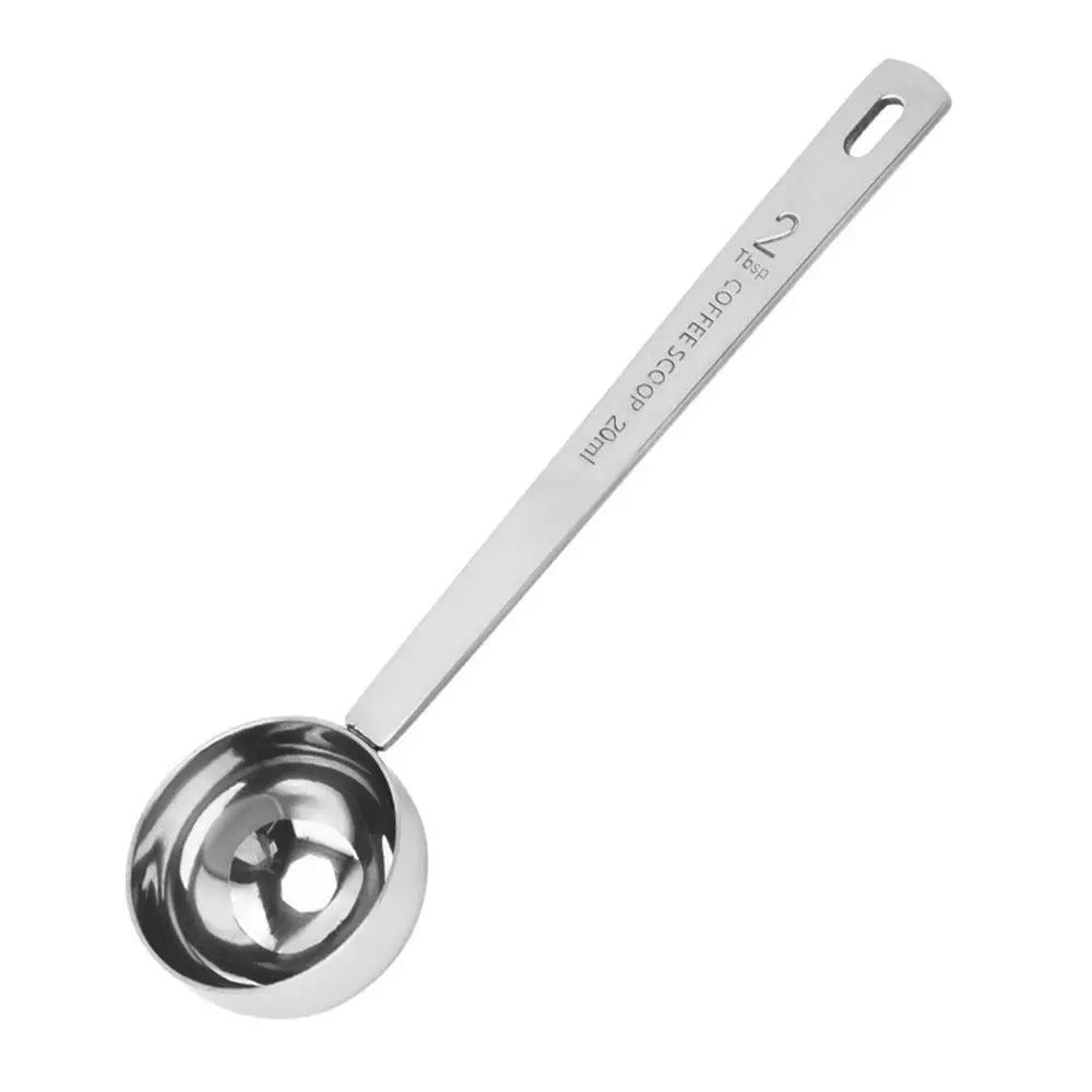Stainless Steel Coffee Scoop Measuring Spoon 5–30ML Measuring Spoon Axl 20ML