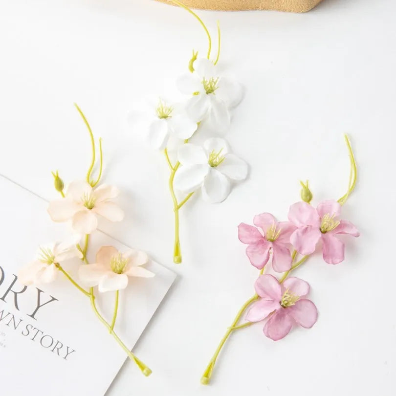 10 Pc Silk Daisy Artificial Flowers – Wedding & Home Decor Artificial Flowers Axl