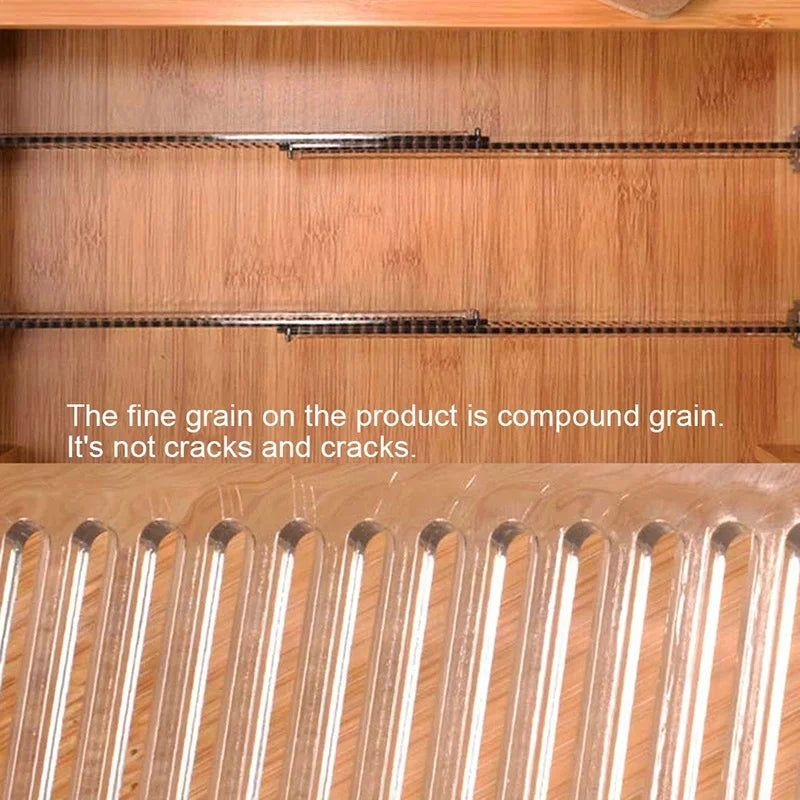 Adjustable Drawer Divider Organizer – Punch-Free Separator Drawer Divider Axl