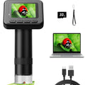 Portable Handheld Optical Microscope 500X – Student Science Toy Handheld Optical Microscope Axl 1000X