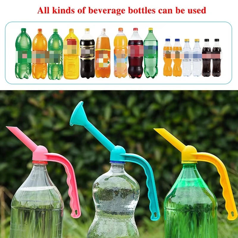 Bottle Cap Plant Watering Sprinkler – Long Spout Waterer Plant Watering Sprinkler Axl