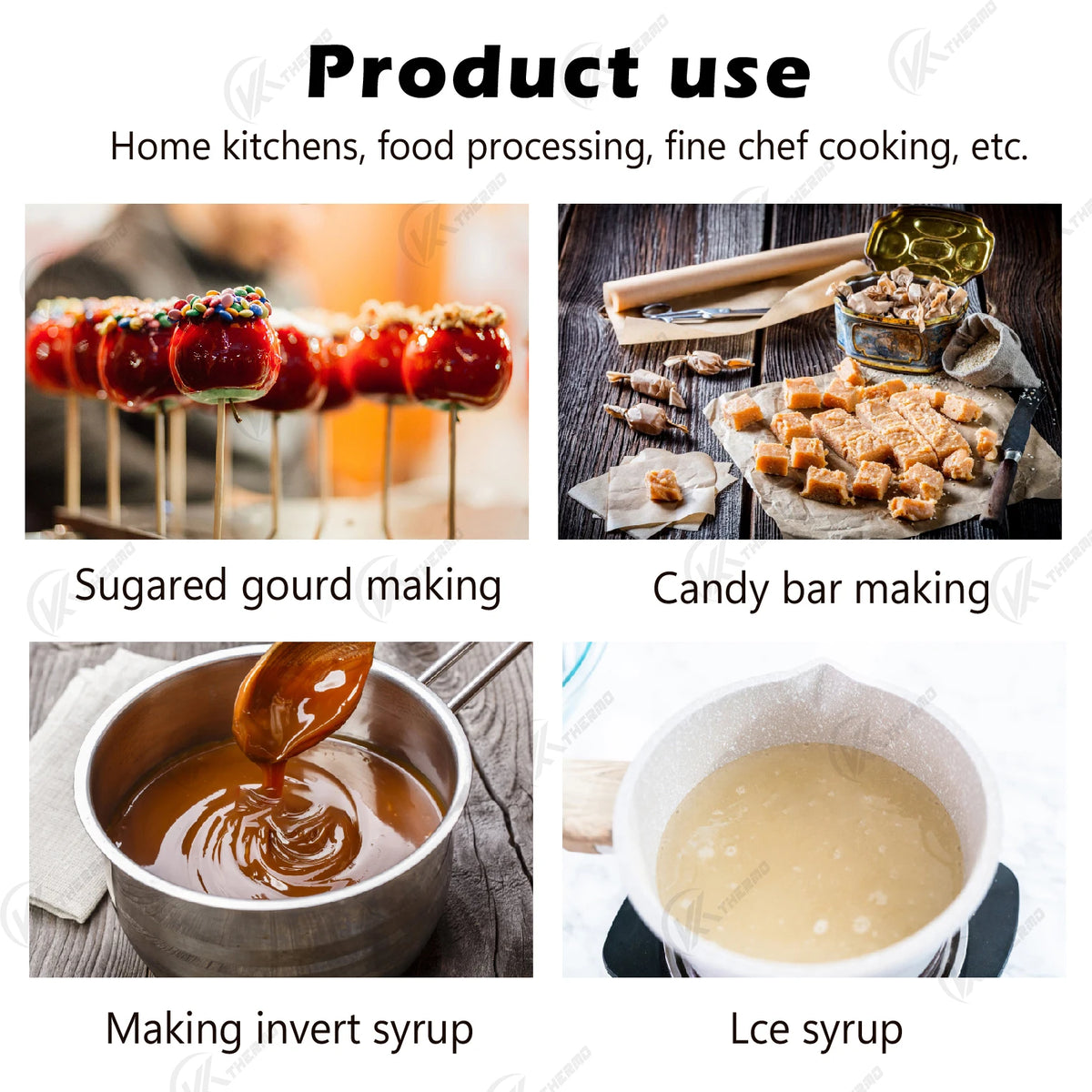 Digital Food Thermometer – Candy, Meat, BBQ & Milk Kitchen Kitchen Thermometer Axl