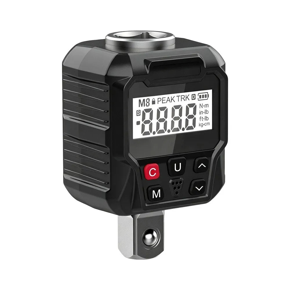 NLJ01 Digital Torque Adapter 17-340Nm | 1/2" Drive Meter Digital Torque Adapter Axl
