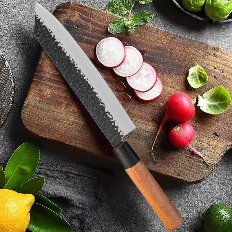 InLeung Handmade Chef Cleaver – Stainless Steel Kitchen Knife Chef Cleaver Knife Axl