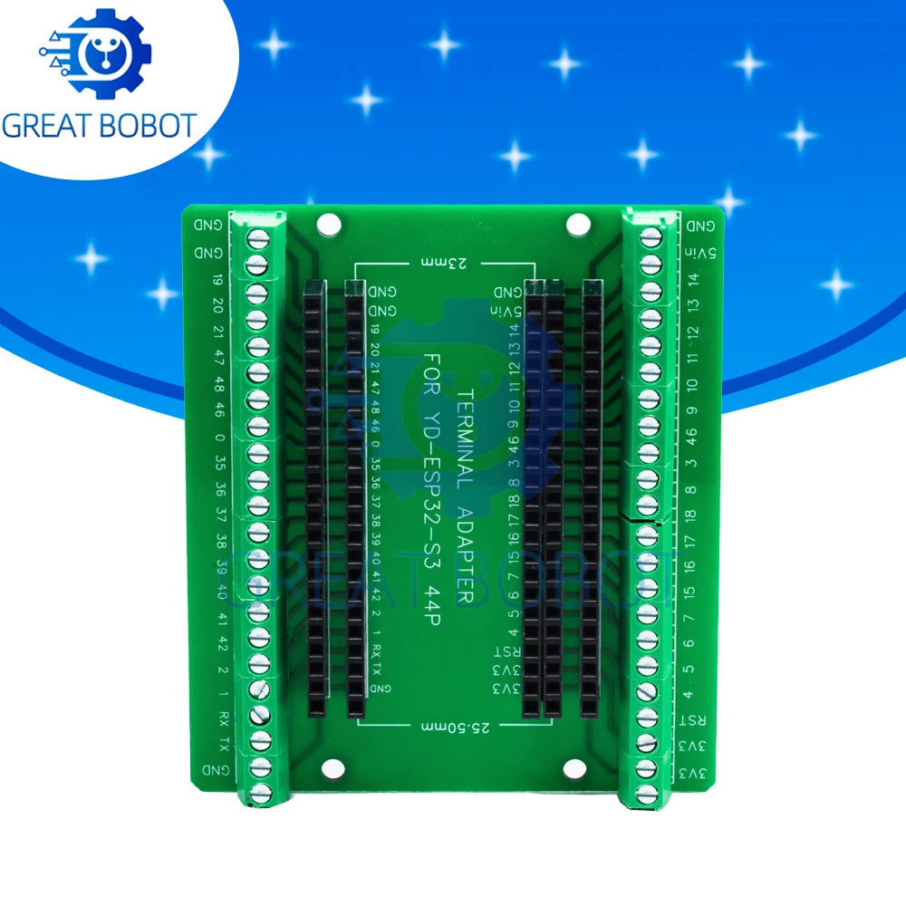 ESP32-S3 Dev Board & Expansion Kit – Wi-Fi & Bluetooth N16R8 Microcontroller Dev Board Axl