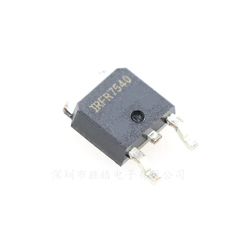 10PCS IRFR7540 FR7540 TO-252 60V 90A N-Channel MOSFET Power MOSFET Transistor Axl Default Title