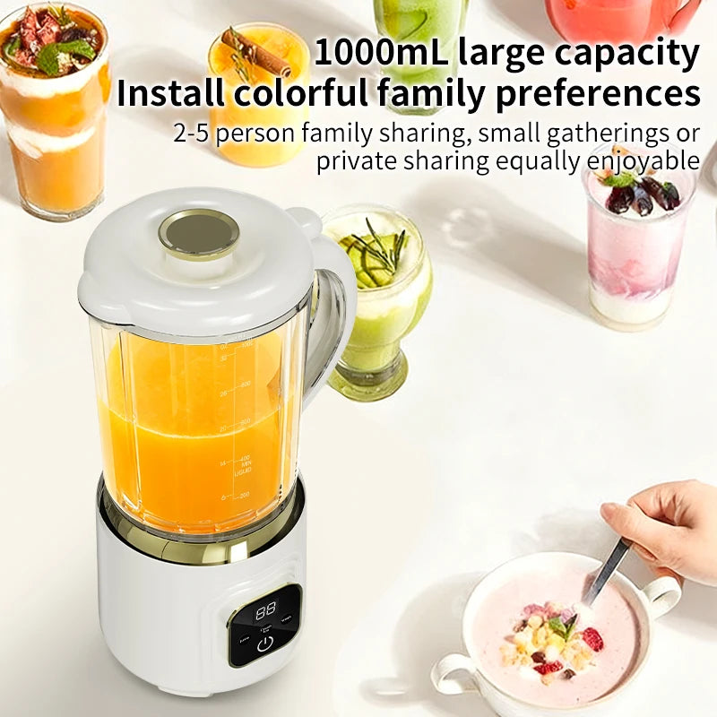 BALASHOV USB Portable Electric Juicer – Mini Blender & Mixer Portable Electric Juicer Axl