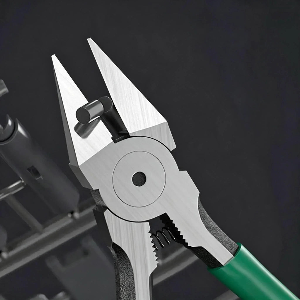 High-Hardness Diagonal Cutting Pliers – Electrician DIY Tool Diagonal Cutting Pliers Axl