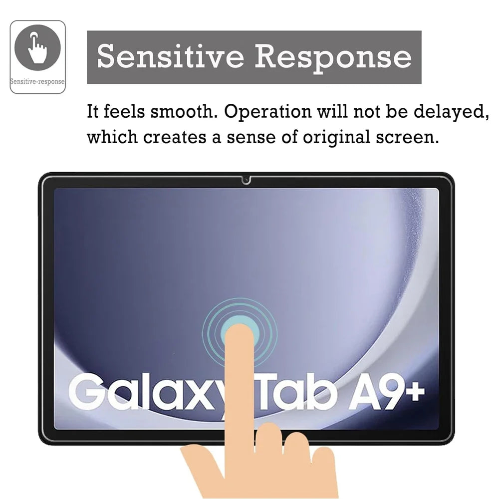 Tempered Glass Screen Protector – Samsung Galaxy Tab A9+ 11" Tablet Screen Protector Axl