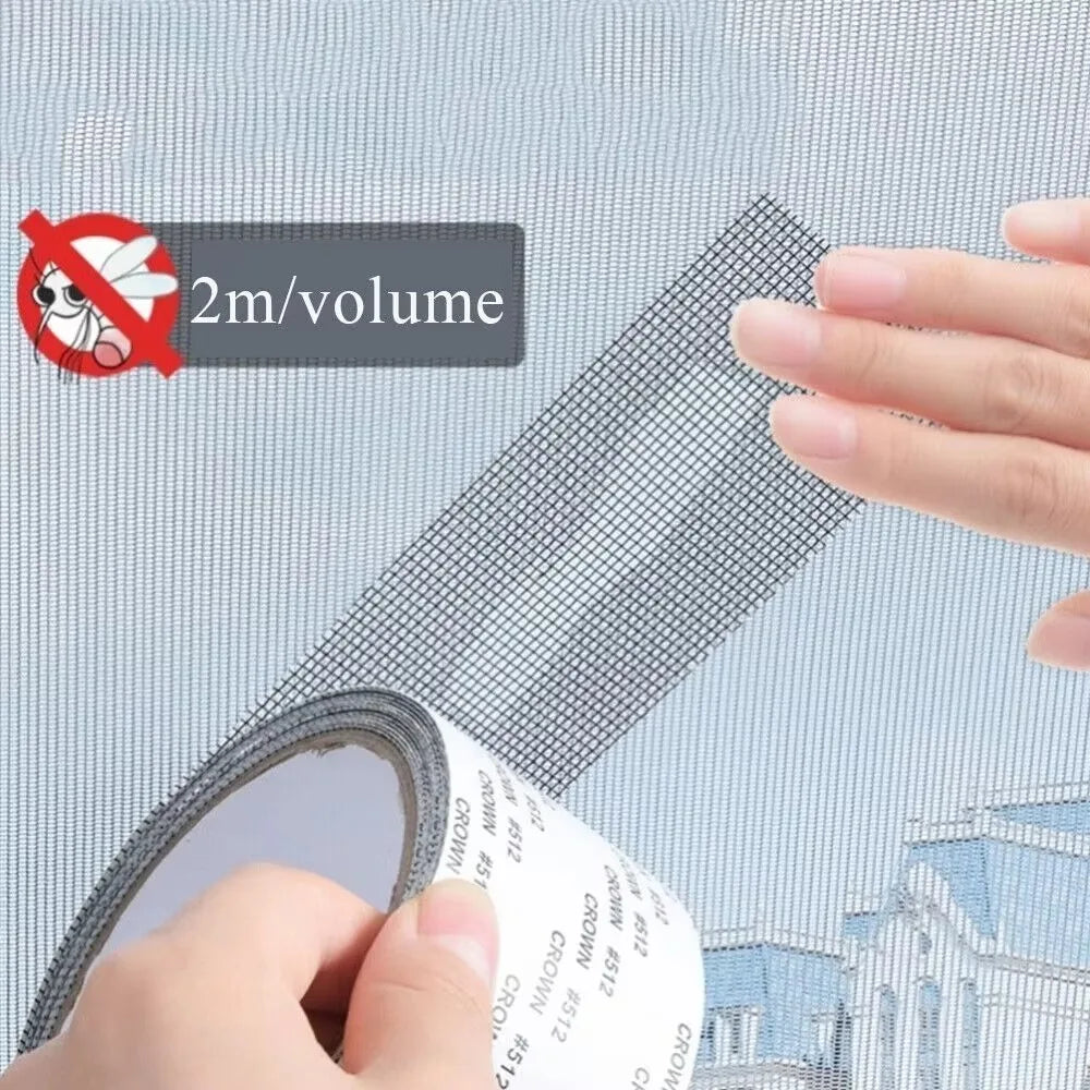Self-Adhesive Window Screen Repair Tape | Mosquito Net Patch Screen Repair Tape Axl