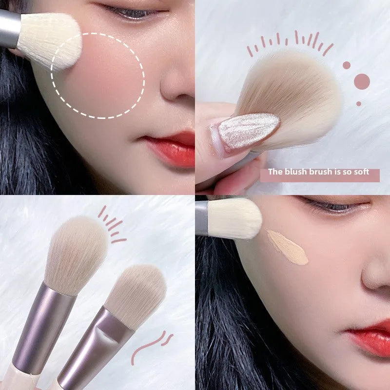 Professional Makeup Brush Set – Contour, Highlight & Eye Shadow Makeup Brush Set Axl