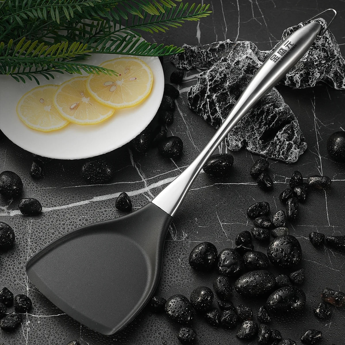 Silicone Cooking Utensil Set – Spatula, Ladle & Spoon Kitchen Utensil Set Axl