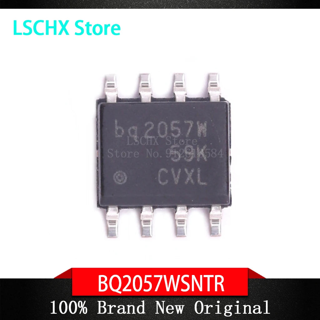 BQ2057W Battery Charger IC Chip – 10 Pack | BQ2057WSNTR Battery Charger IC Axl Default Title