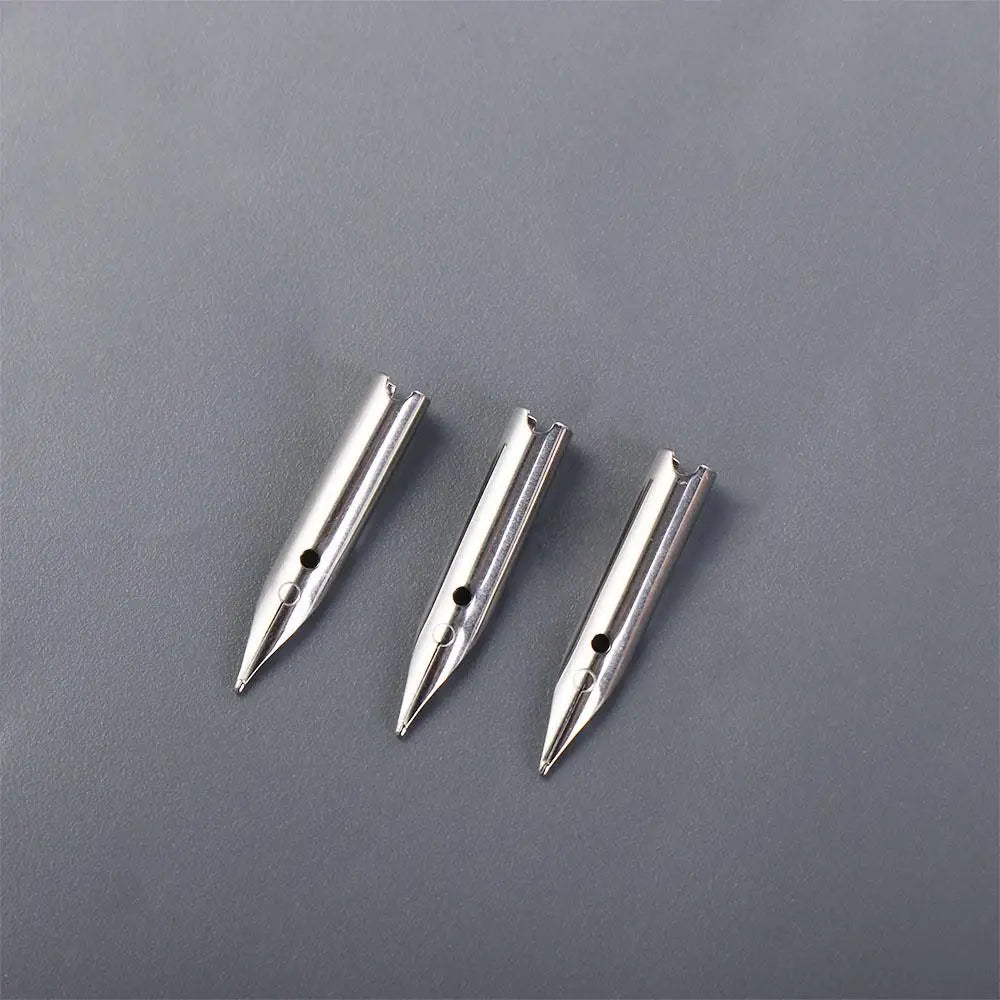 10-Pack 0.38mm Fountain Pen Nib Replacements | Fine Tip Pen Nib Replacements Axl