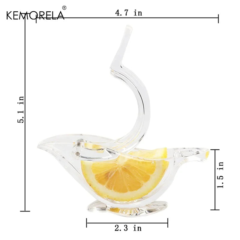 Bird-Shape Manual Citrus Juicer – Lemon & Orange Hand Press Manual Citrus Juicer Axl