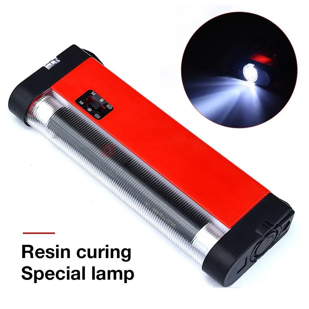 UV Cure Light for Windshield & Auto Glass Resin Repair | 4W Auto Glass Repair Tool Axl