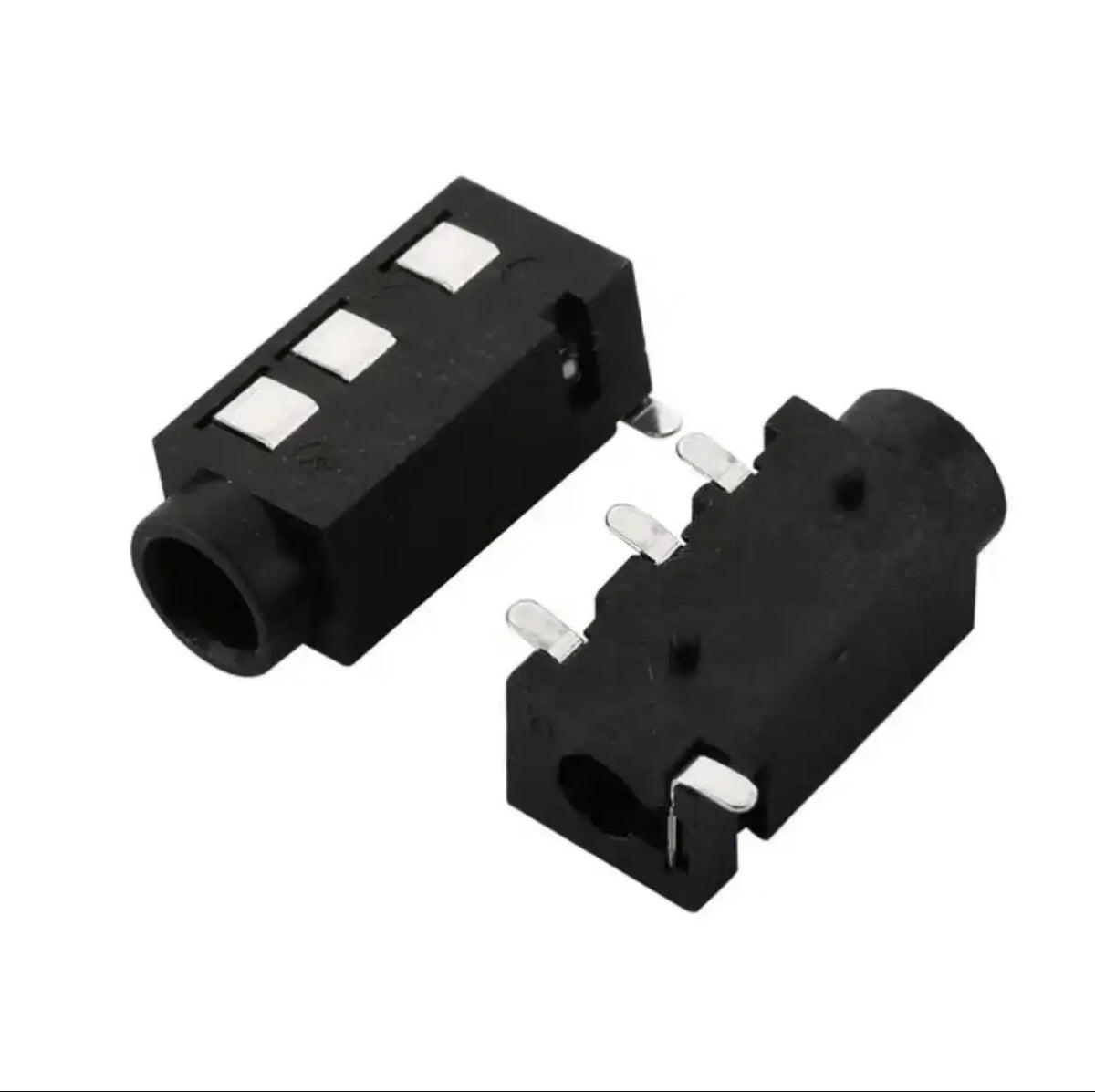 2.5mm 3.5mm Audio Jack Female Connector PCB DIP SMD Socket PCB Audio Connector Axl PJ-320D