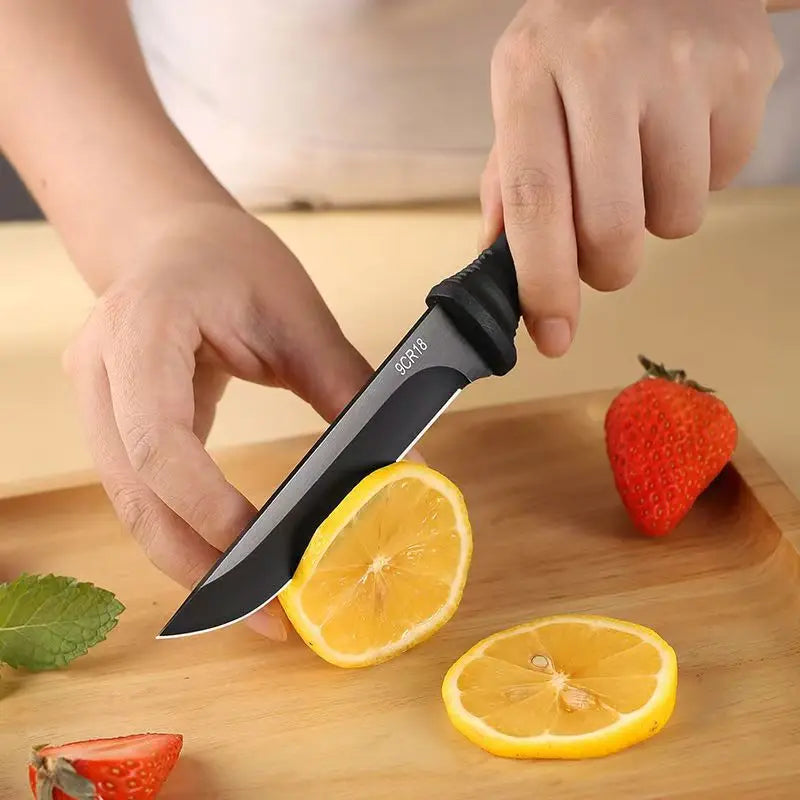 Professional Stainless Steel Paring Knife – Fruit & Boning Paring Knife Axl
