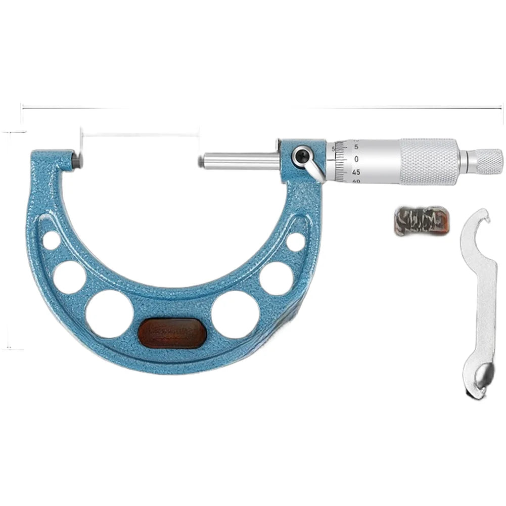 Outside Micrometer 0–75mm | 0.01mm Precision Measuring Tool Outside Micrometer Axl 50-75mm China Mainland