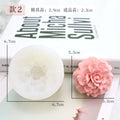 3D Flower Silicone Mold – Soap, Candle & Cake DIY Tool Silicone Craft Mold Axl style 2
