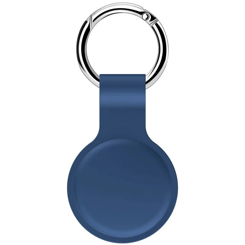 Silicone AirTag Case – Anti-Scratch Keychain Sleeve Protector AirTag Protective Case Axl