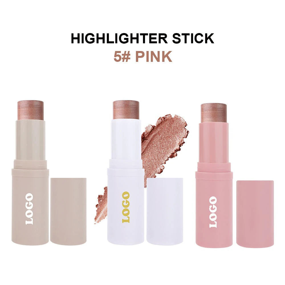 Vegan Blush Stick Highlighter – Waterproof Private Label Blush Highlighter Stick Axl