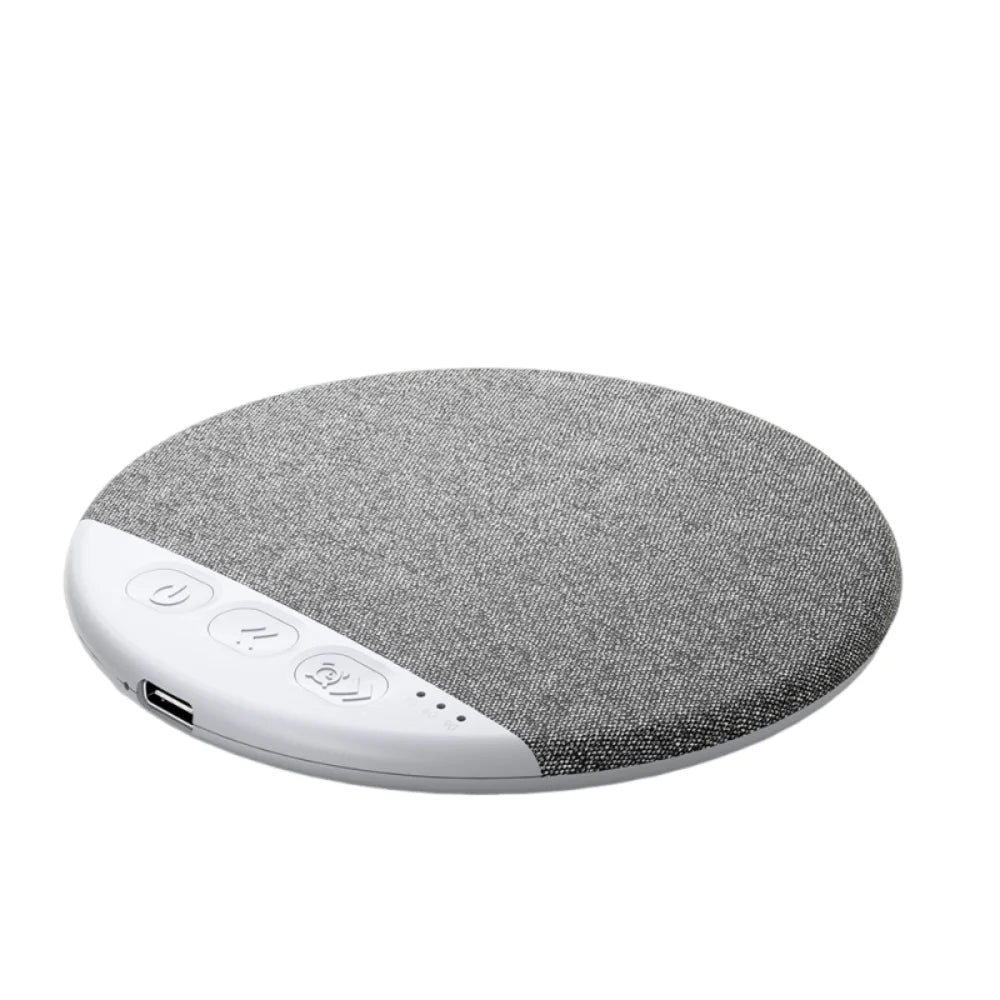 Ultra-Thin Bluetooth Under Pillow Speaker & White Noise Machine Bluetooth Pillow Speaker Axl Grey