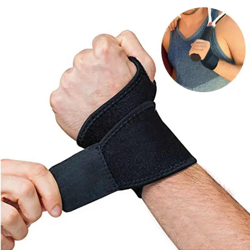 2-Pack Adjustable Wrist Support Wraps for Sports & Daily Use Wrist Support Wraps Axl