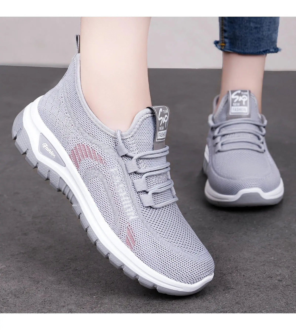 Women's Lightweight Mesh Sneakers | Casual Sport Shoes Women's Sneakers Axl