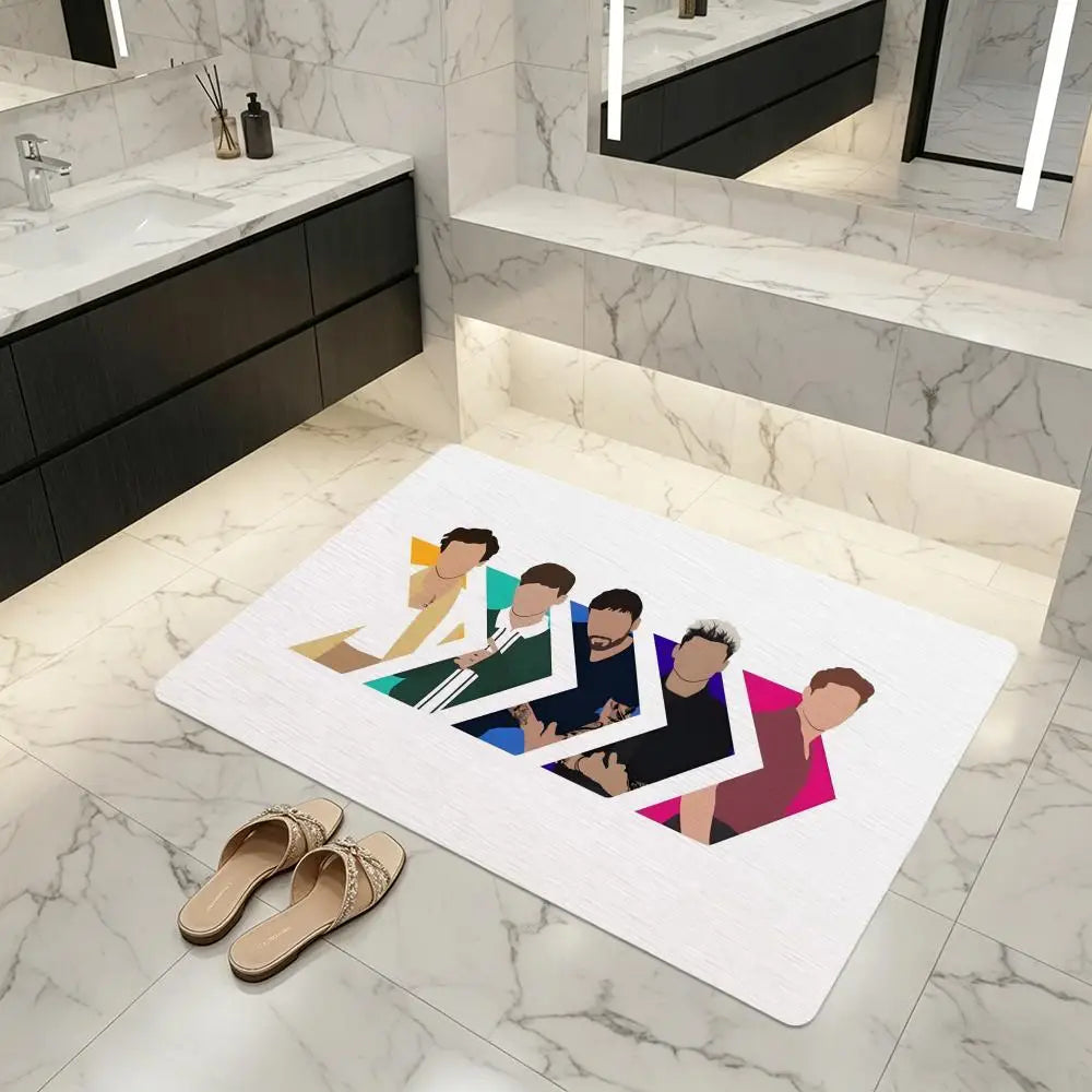 Diatomite Bath Mat – Quick-Dry, Absorbent & Non-Slip Bath Mat Axl