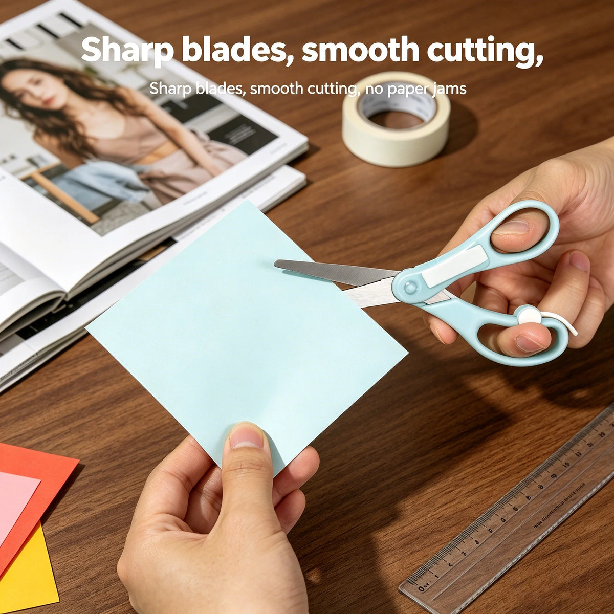 Multifunctional Craft Scissors – Sewing, Tailor & DIY Art Craft Scissors Axl