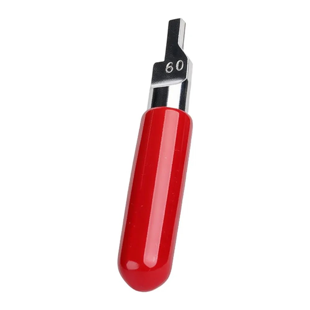 Dual-Angle Model Chamfer Scraper & Deburring Tool | Hobby Craft Model Scraper Tool Axl