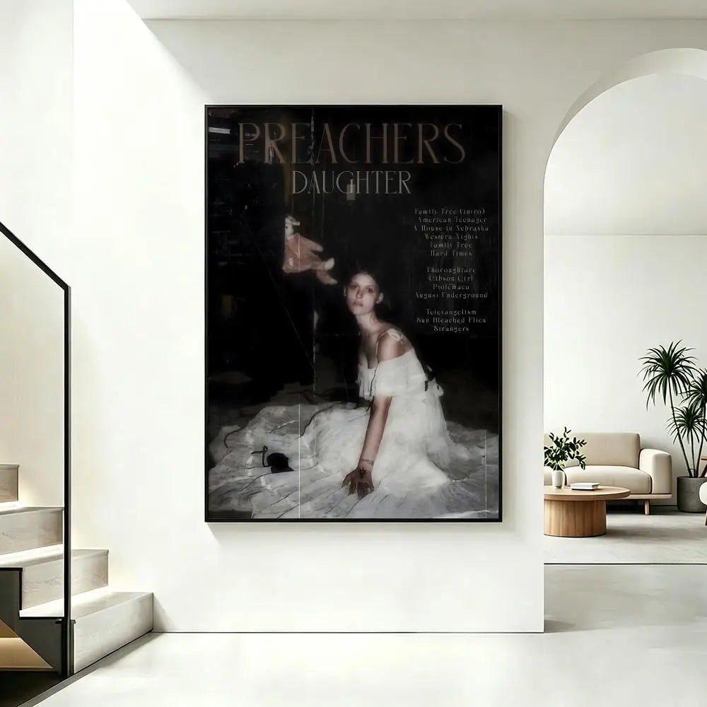 Ethel Cain HD Art Poster – Aesthetic Wall Decor for Home & Bar Art Wall Poster Axl