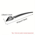Stainless Steel Chocolate Decorating Spoon | DIY Baking Tool Baking Decorating Tool Axl Small 18.6 2.8cm