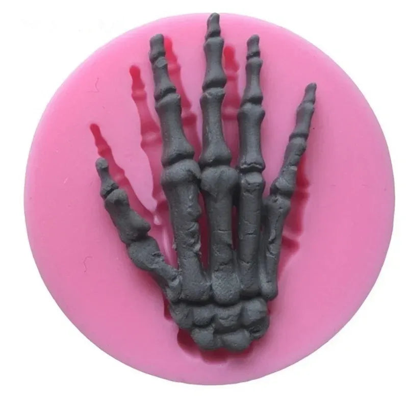 Halloween Silicone Molds – Pumpkin, Bat, Owl & Spider Shapes Silicone Baking Mold Axl
