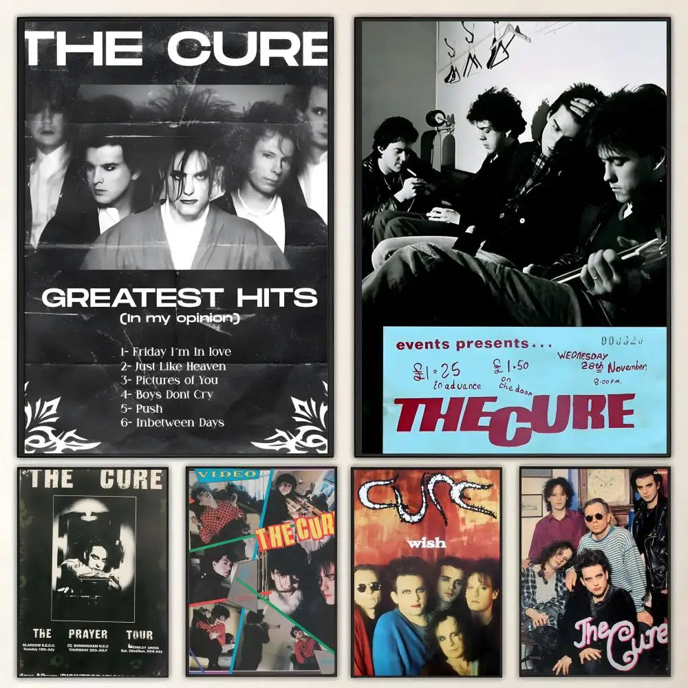Band C-Cure HD Art Poster – Waterproof Sticky Wall Decor Wall Art Poster Axl
