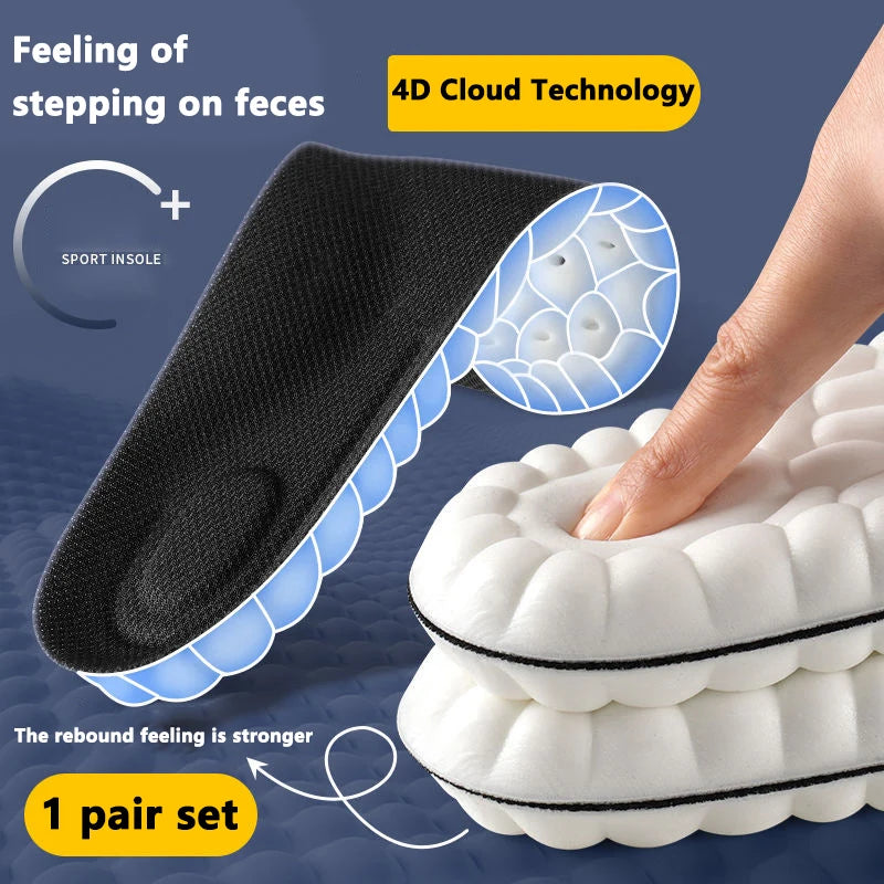 EVA Sport Shoe Insoles – Arch Support, Breathable, Men & Women Sport Shoe Insoles Axl