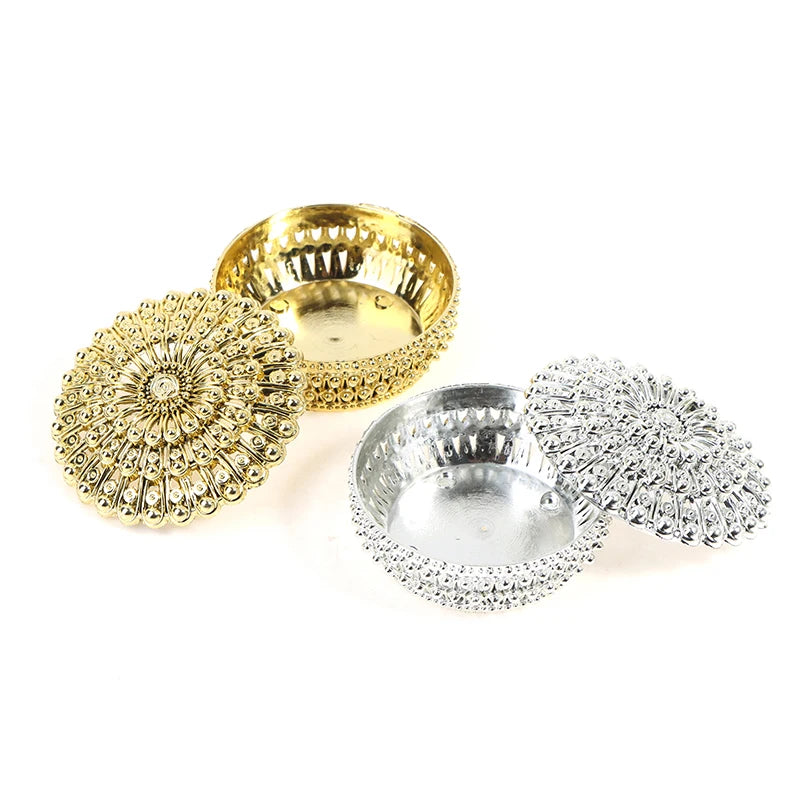 Gold Foil Treasure Favor Box – Wedding, Baby Shower & Party Party Favor Box Axl
