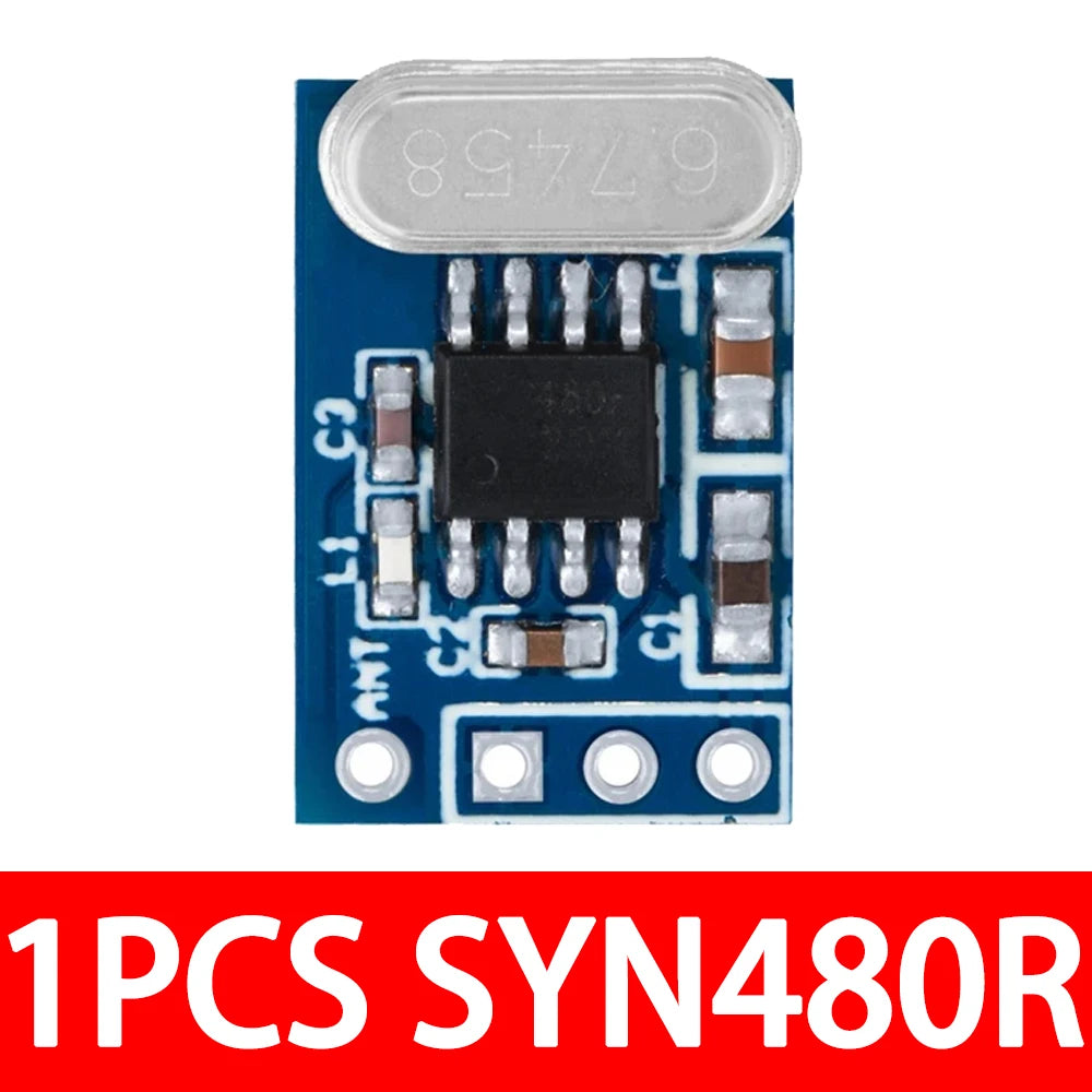 433MHz Wireless Transmitter Receiver Module SYN115 SYN480R Arduino RF Wireless Module Axl 1PCS SYN480R