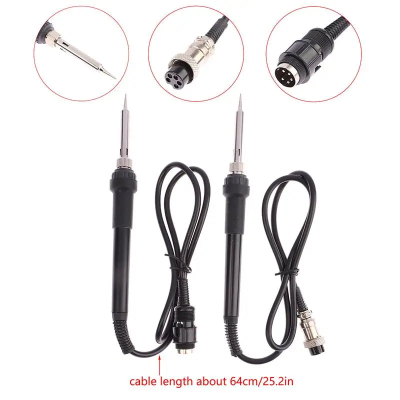 936 Soldering Iron Handle 5-Pin ESD Safe | Ceramic Core Tip Soldering Iron Handle Axl