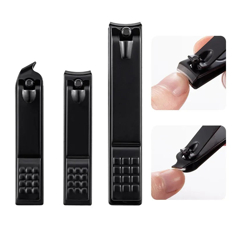 Stainless Steel Nail Clipper Set – 8 to 24 Pcs Travel Kit Nail Care Set Axl