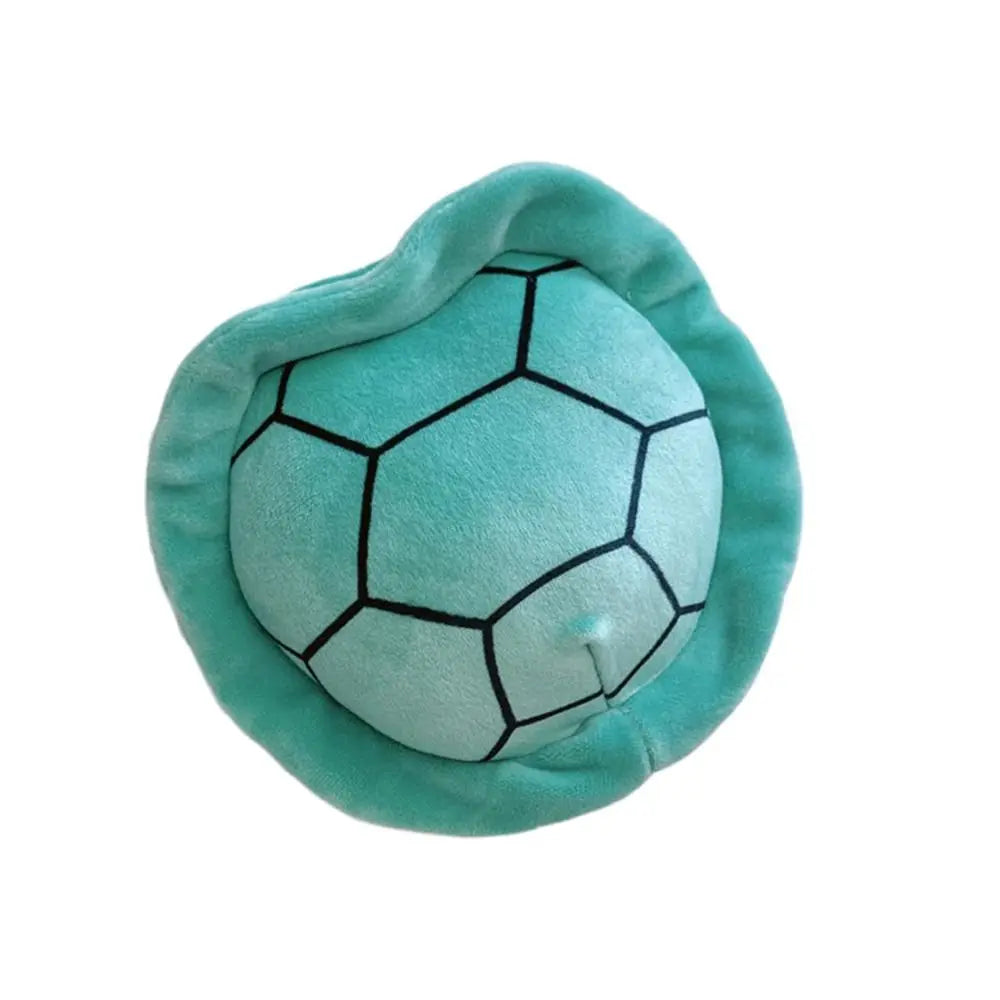 Mini Cartoon Turtle Pajamas – 10cm/20cm Cotton Doll Outfit Doll Clothes Axl green-10cm