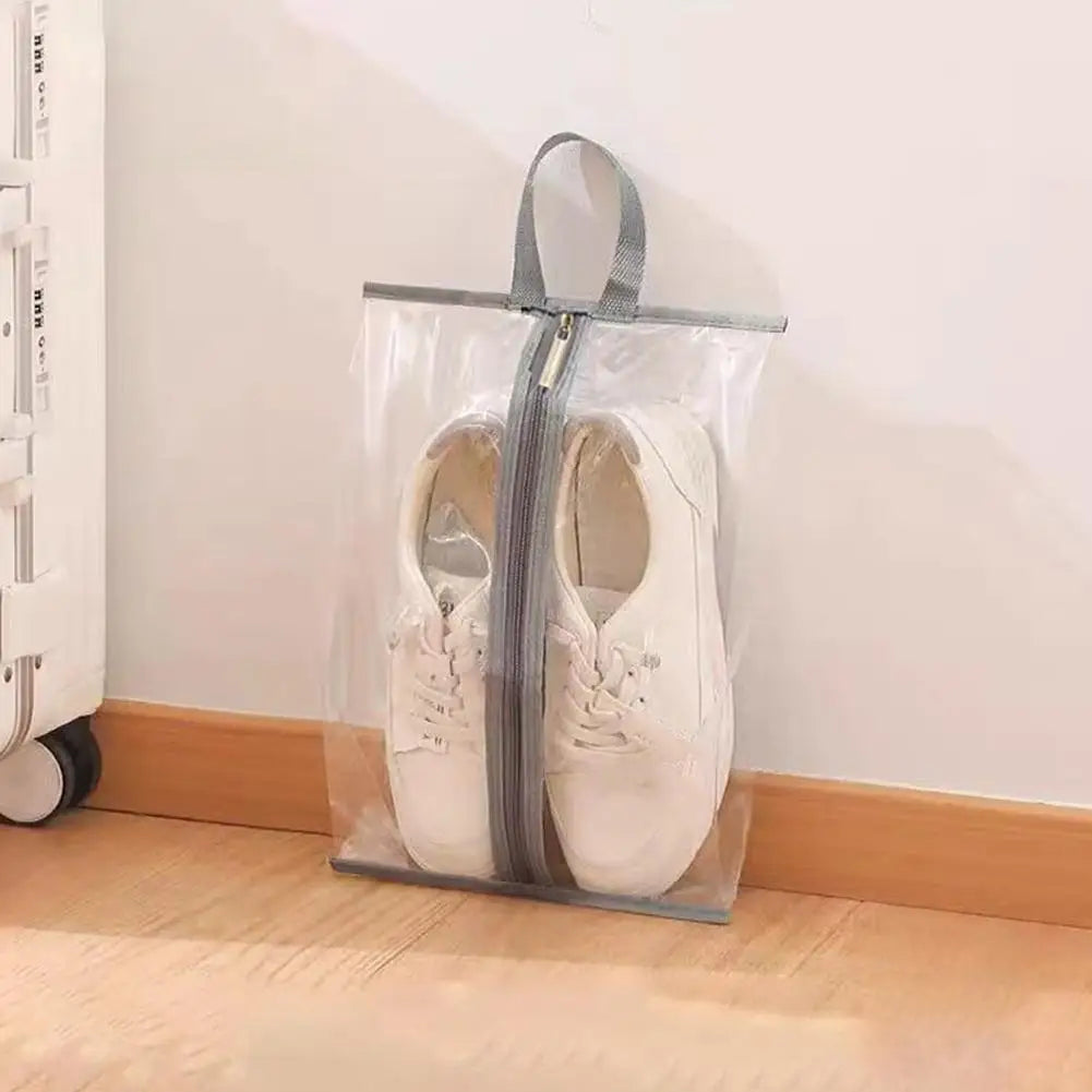 Waterproof Transparent Shoe Storage Bag – S, M & L Sizes Shoe Storage Bag Axl