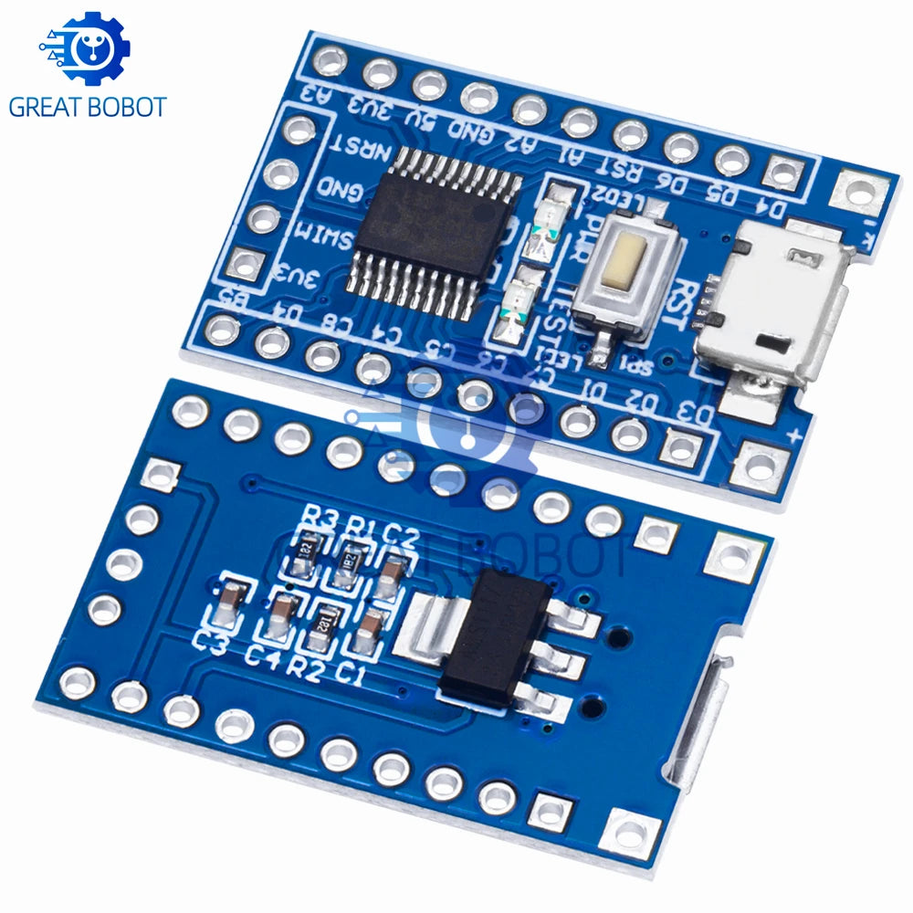 STM8S103F3P6 Minimum Core Development Board – STM8S System Development Board Axl