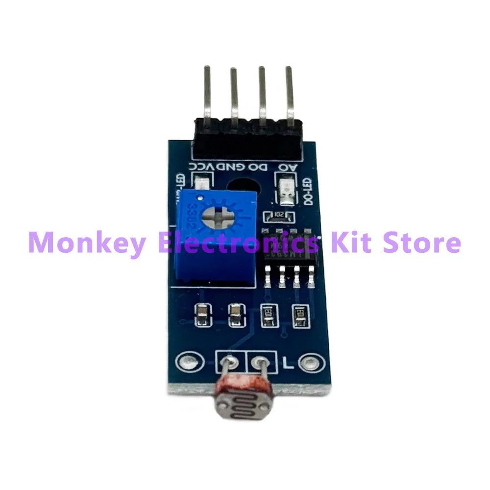 2-Pack LM393 Photosensitive Sensor Module – Light Detection Light Sensor Module Axl