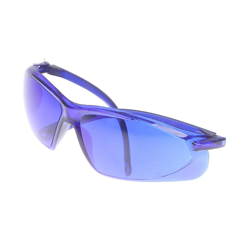 Golf Ball Finder Glasses – UV400 Blue Lens Sport Sunglasses Golf Finder Glasses Axl